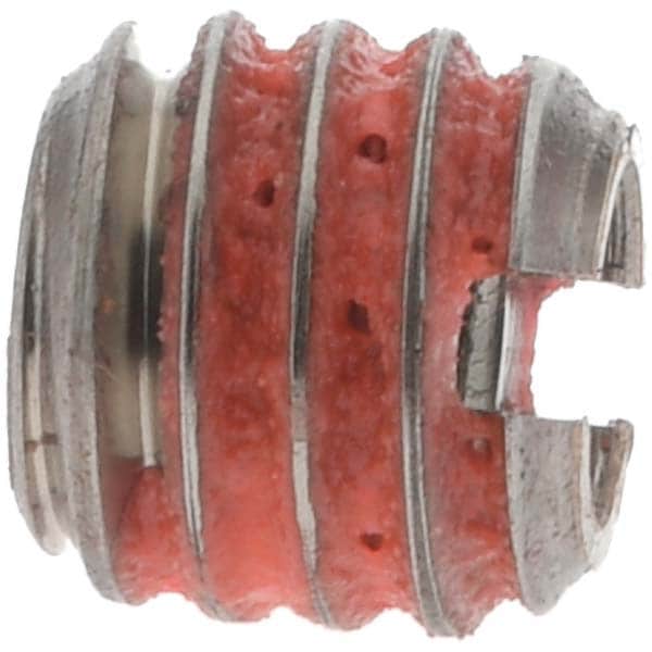 Thread Locking Insert: #8-32 Internal Thread, 5/16-18 External Thread, UNC, 0.29" OAL, Thread Repair