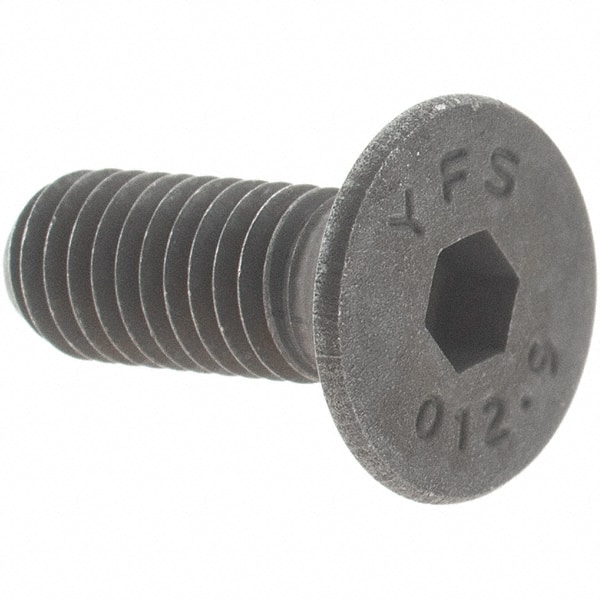 Value Collection - Flat Socket Cap Screw: Grade 12.9 Alloy Steel 