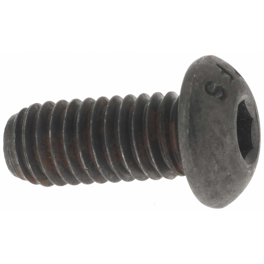 Value Collection - Button Socket Cap Screw: 3/8-16, 7/8" Length Under ...