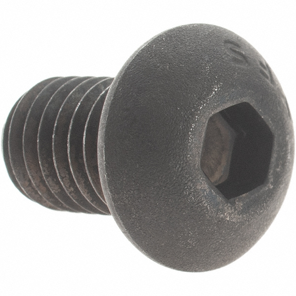 Value Collection - Button Socket Cap Screw: 3/8-16, 5/8" Length Under ...