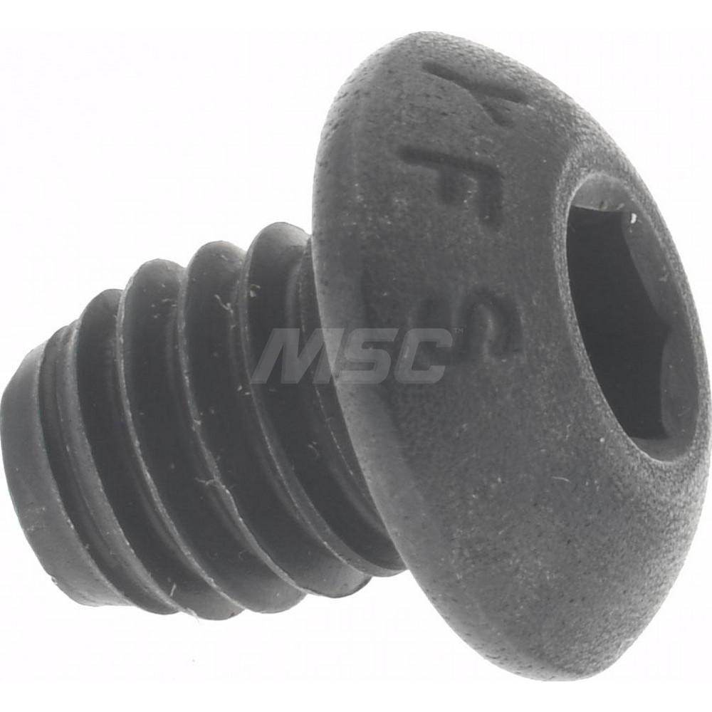 Value Collection - Button Socket Cap Screw: 5/16-18, 3/8" Length Under ...