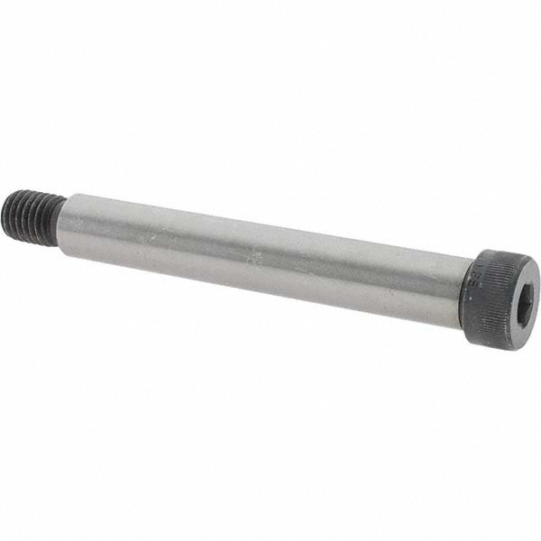 Value Collection Shoulder Screw: 3/4 x 5" Shoulder, 5/8-11, 8 Alloy Steel, Hex Socket - 1" Head Dia