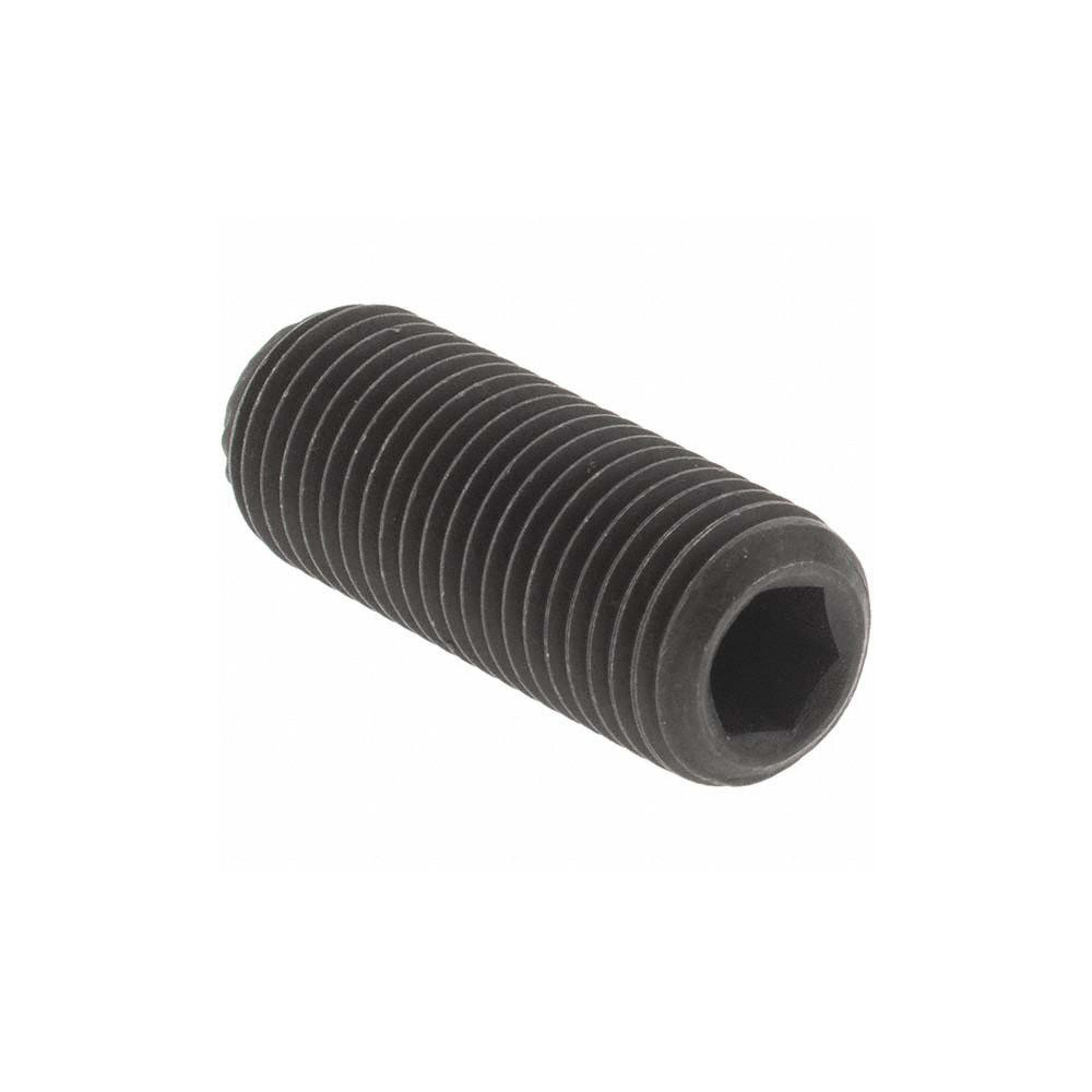 Value Collection 3/824 UNF, 1" OAL, Knurled Cup Point Set Screw 80949936 MSC Industrial
