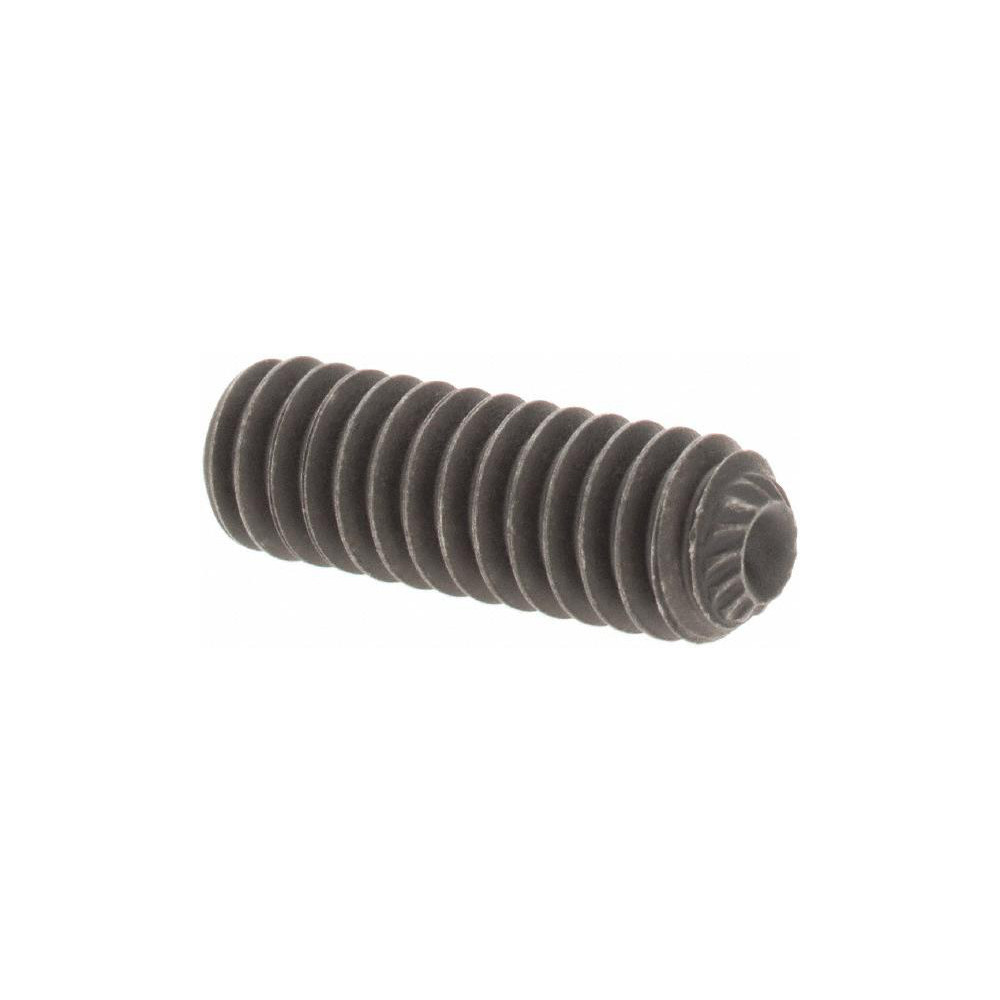 Value Collection Set Screw 1/420 x 3/4", Knurled Cup Point, Alloy