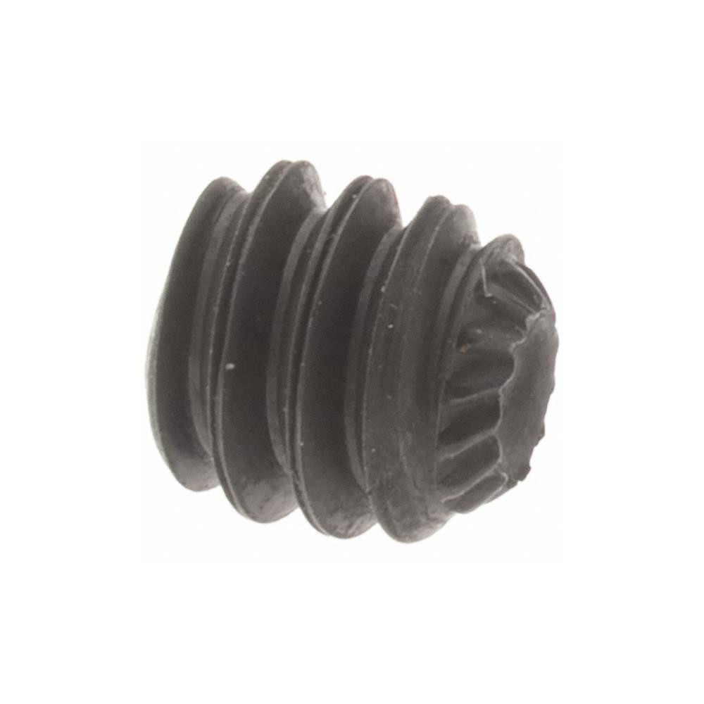 Value Collection Set Screw 1032 x 3/16", Knurled Cup Point, Alloy Steel, Grade 8 MSC