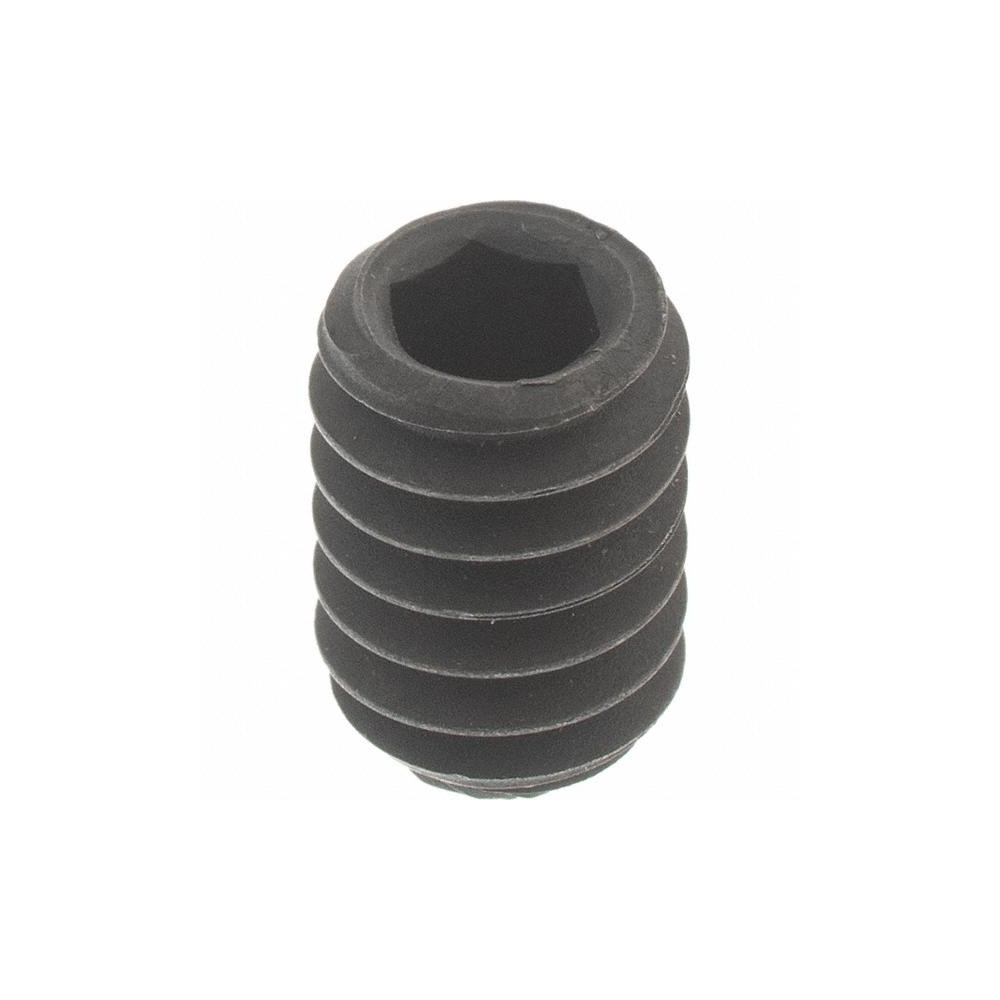 Value Collection 1/420 UNC, 3/8" OAL, Knurled Cup Point Set Screw
