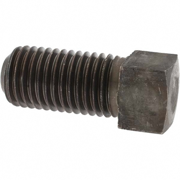 Set Screw: 1-8 x 2", Cup Point, Alloy Steel, Grade 2