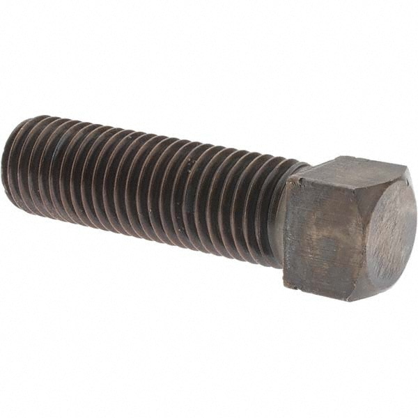 Set Screw: 7/8-9 x 3", Cup Point, Alloy Steel, Grade 2
