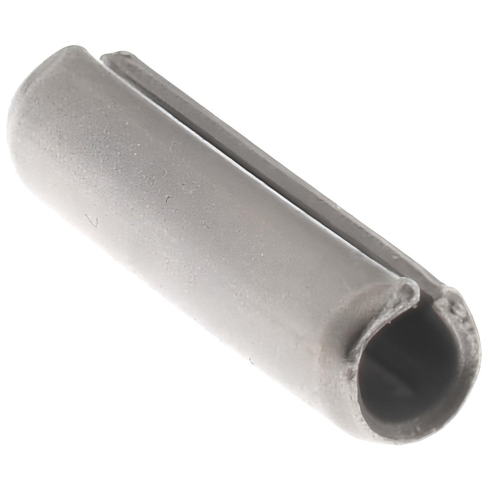 Slotted Spring Pin: 1/2" Long, 420 Stainless Steel