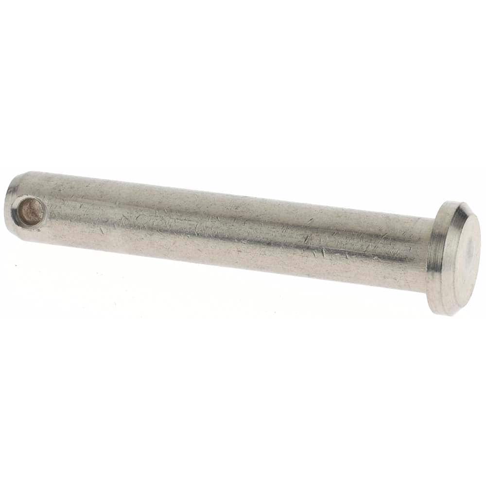 Value Collection - 1/4″ Pin Diam, 1-5/8″ OAL, 1-3/4″ Usable Length,  Standard Snap & Locking Pin - 51247229 - MSC Industrial Supply