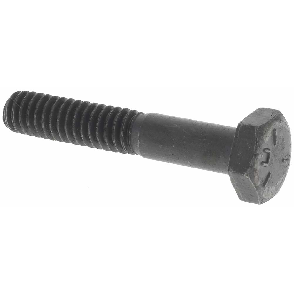 Value Collection Hex Head Cap Screw 1/420 x 11/2", Grade 5 Steel
