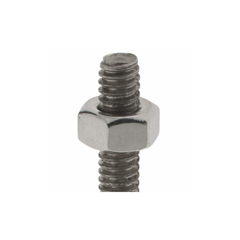 Value Collection 1/420, Stainless Steel Wire Turned Open Eye Bolt