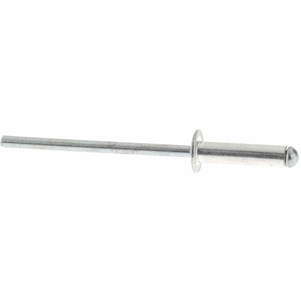 Rivet Aveugle #46 En Aluminium – Pour Fixation Rapide Et Solide, Diamètre Mandrin 1/8, Grip 0.313-0.375