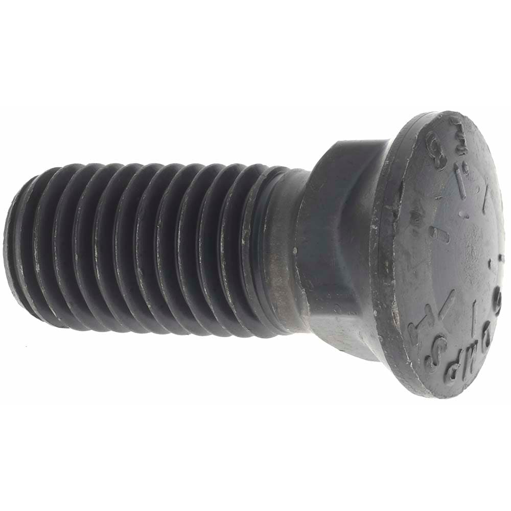 3/4-10 UNC, 2" OAL, Alloy Steel Plow Bolt