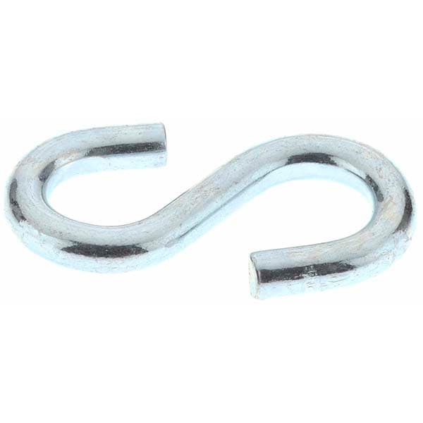 Trade Size 70, Carbon Steel Bright Zinc S-Hook
