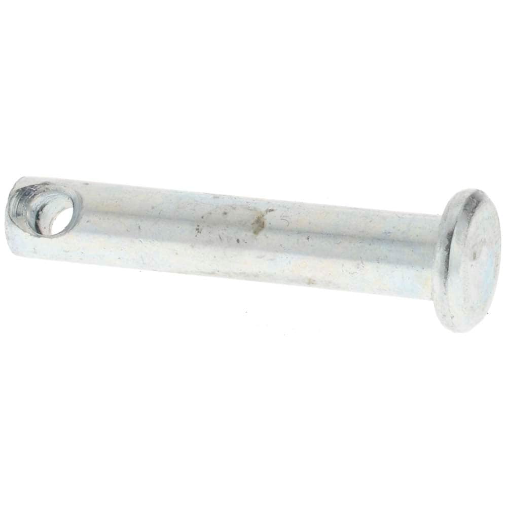 3/16" Pin Diam, 1" OAL, Standard Clevis Pin
