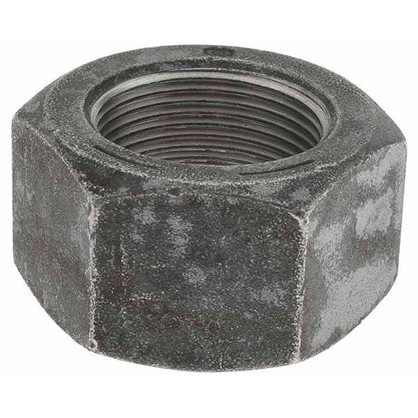 1-1/2 - 12 UNF Steel Right Hand Hex Nut