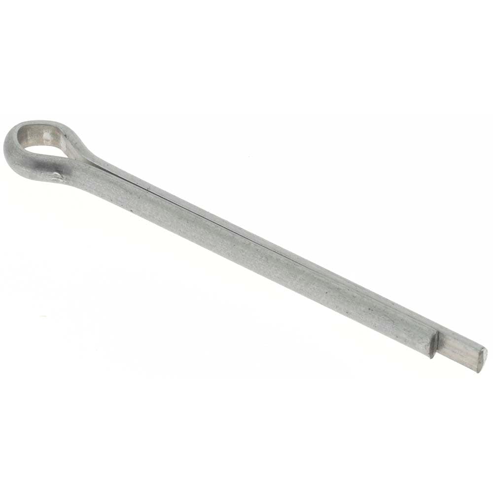 1/8" Diam x 1-1/2" Long Extended Prong Cotter Pin