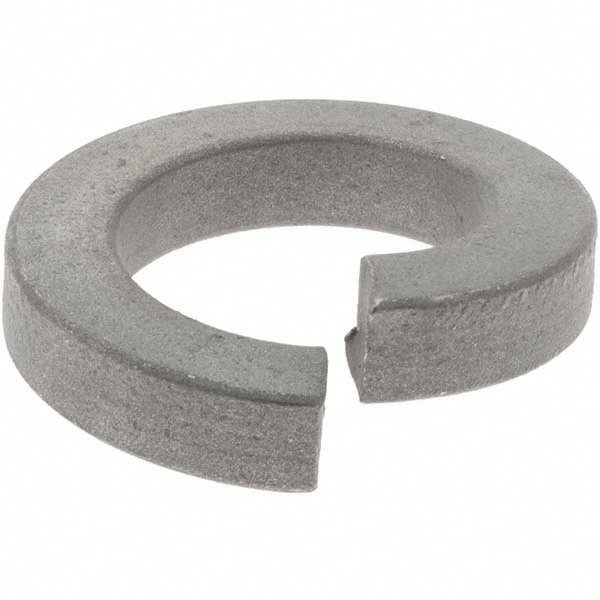 1" Screw Grade 2 Spring Steel Split Lock Washer
