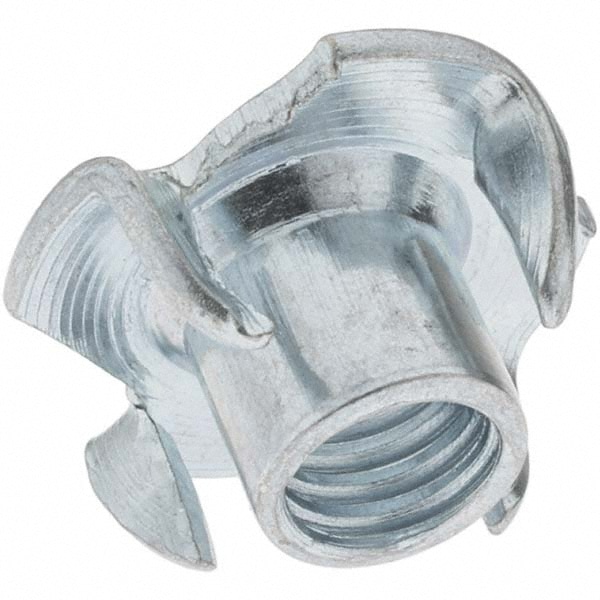 3/8-16 Zinc-Plated Steel Standard Tee Nut