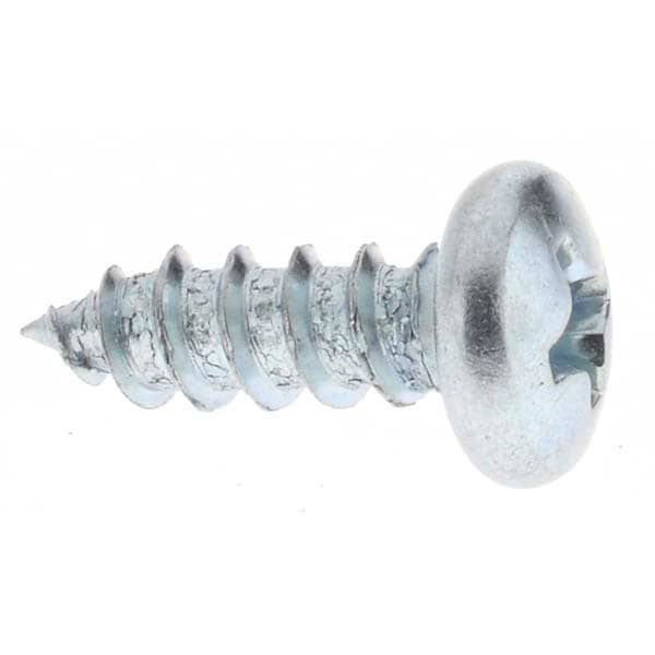 Value Collection - Sheet Metal Screws; 8X1/2 PHL PAN HD SMS 50PK | MSC ...