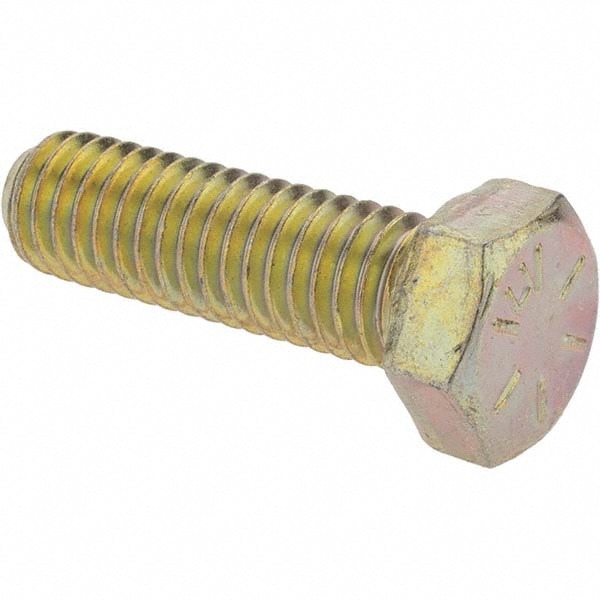 Value Collection - Hex Head Cap Screw: 3/8-16 x 1-1/4