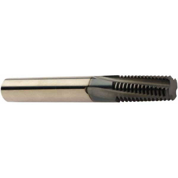 Sandvik Coromant Helical Flute Thread Mill: 3/4-10, Internal, Flute,  Solid Carbide 49396161 MSC Industrial Supply