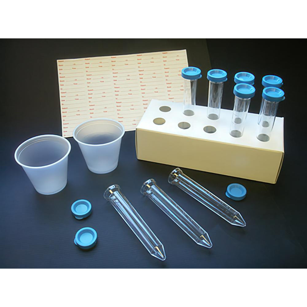Test & Sample Tubes: Type: Urine Centrifuge Tube; Capacity (ml): 12; Diameter (mm): 21.0000; Bottom: Conical