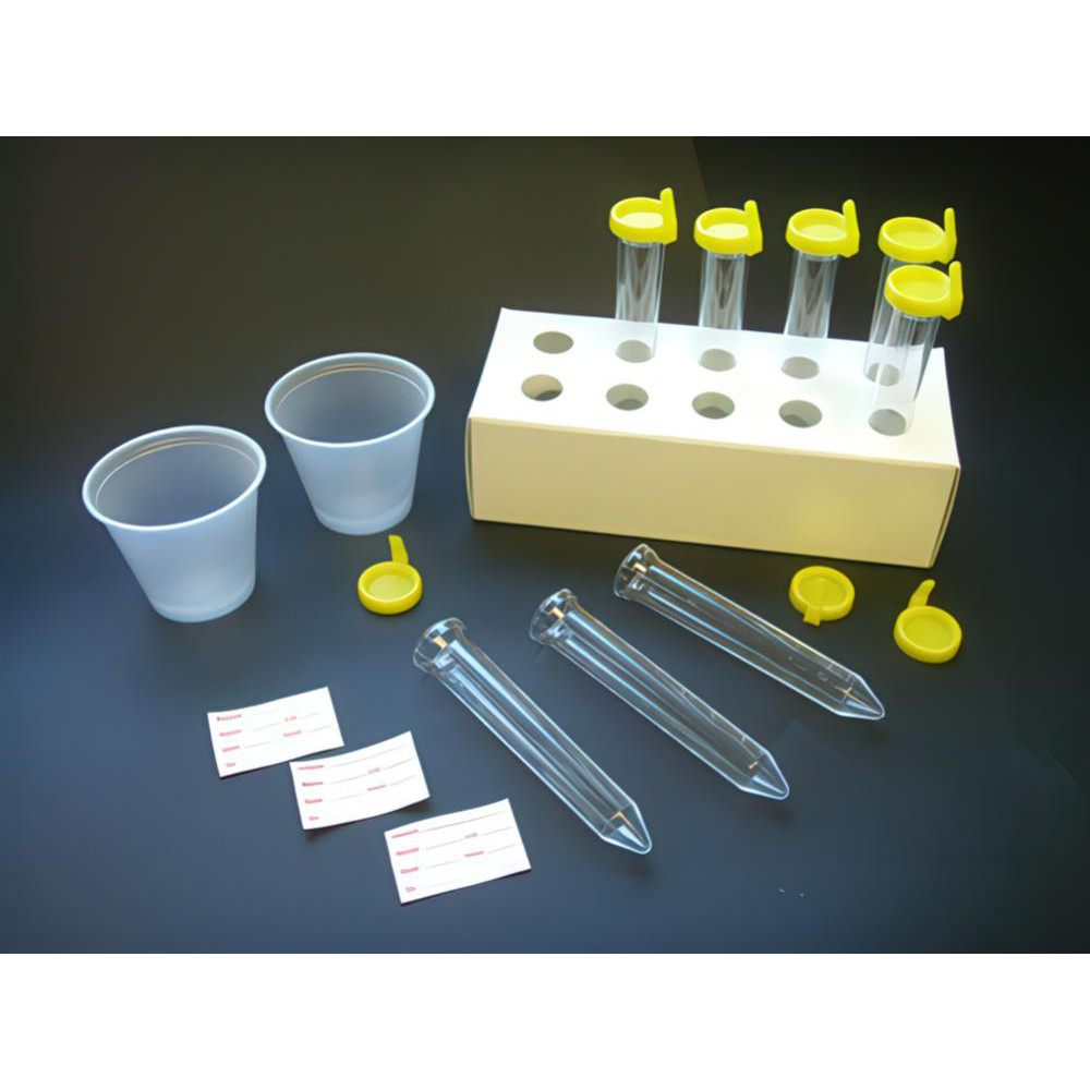 Test & Sample Tubes: Type: Urine Centrifuge Tube; Capacity (ml): 12; Diameter (mm): 21.0000; Bottom: Conical