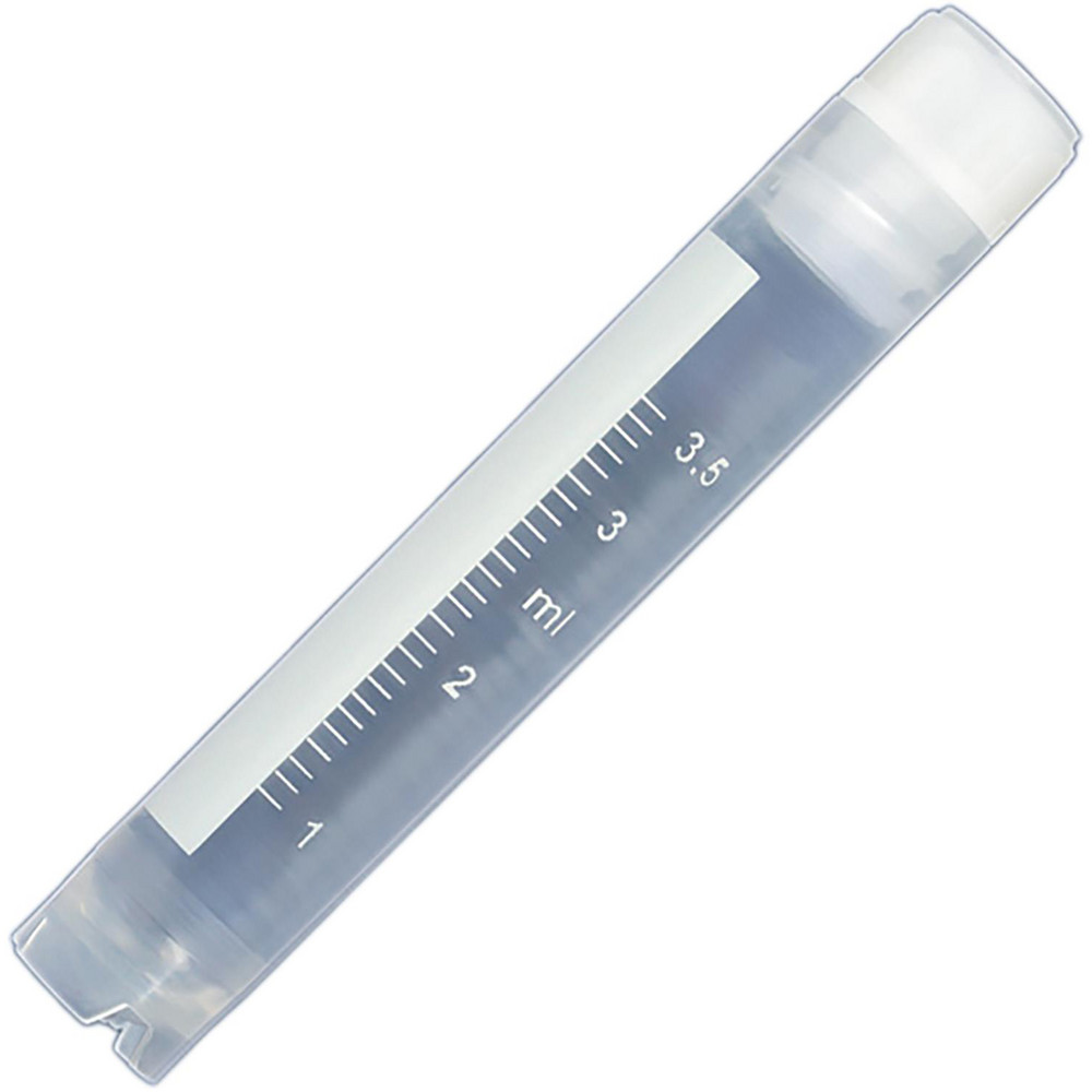Test & Sample Tubes: Type: Cryogenic Vial; Capacity (ml): 4; Diameter (mm): 12.5000; Bottom: Round