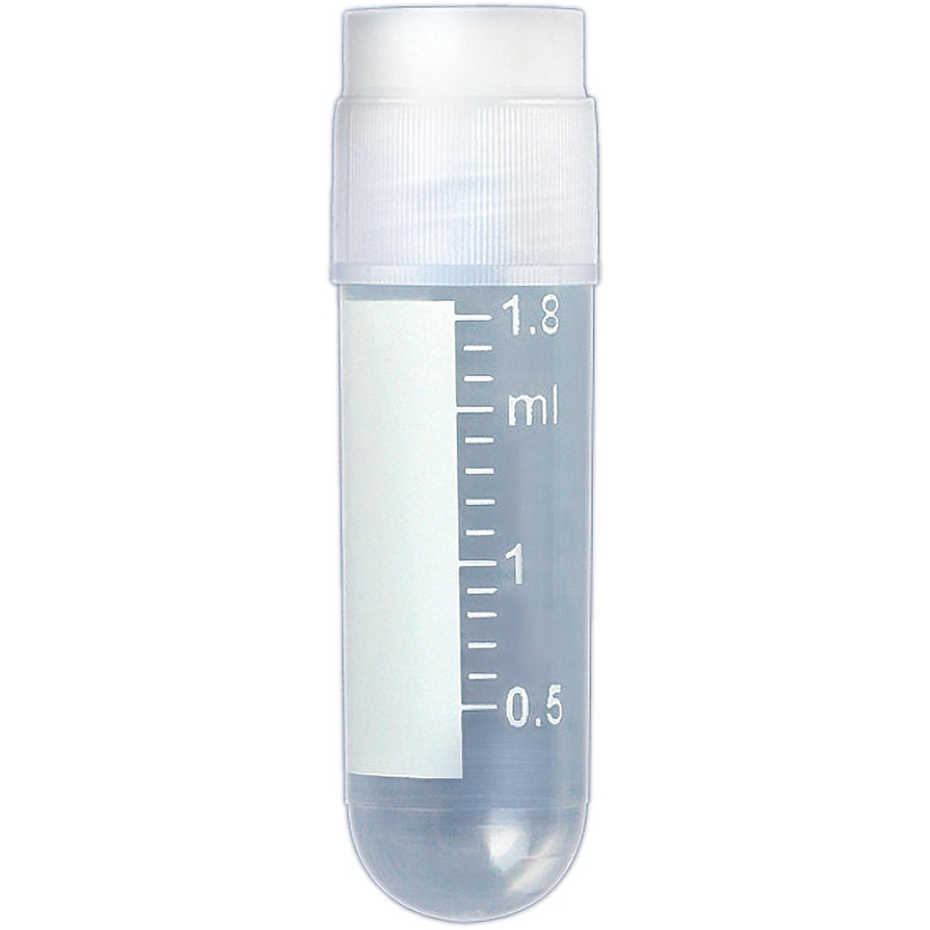 Globe Scientific Test & Sample Tubes: Cryogenic Vial, 2, 12.5000, Round | Part #3011