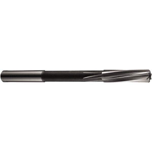 F&D Tool Company 28291 Hand Reamers 1/8 Diameter Carbon Steel Spiral Flute 1 1/2 Flute Length, 3 Overall Length 
