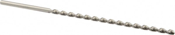 DORMER 5973102 Extra Length Drill Bit: 0.1969" Dia, 130 °, Cobalt Image