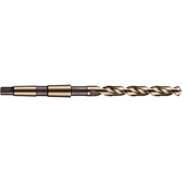 DORMER Taper Shank Drill Bit 22 mm Dia, 2MT, 118 ° Point, High Speed