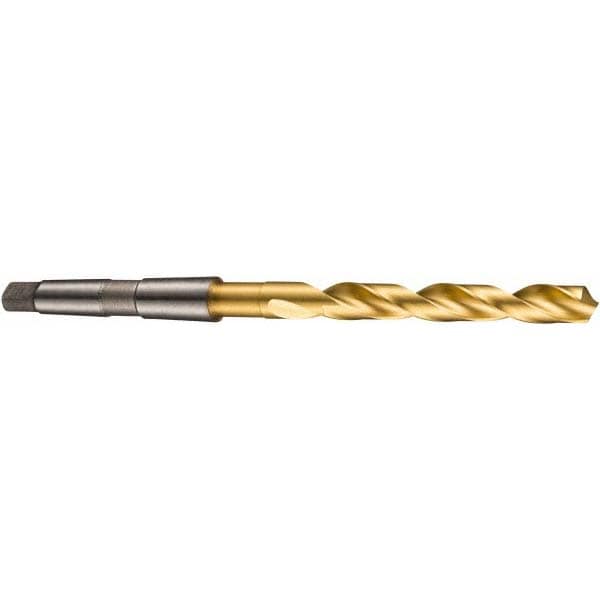 DORMER - Taper Shank Drill Bit: 31 mm Dia, 3MT, 118 ° Point, High