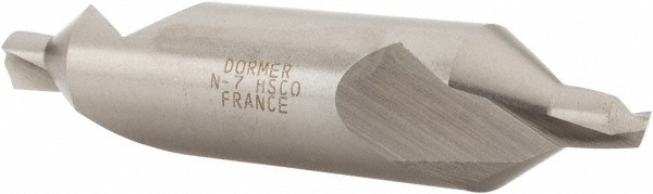 Combo Drill & Countersink: #7, Cobalt