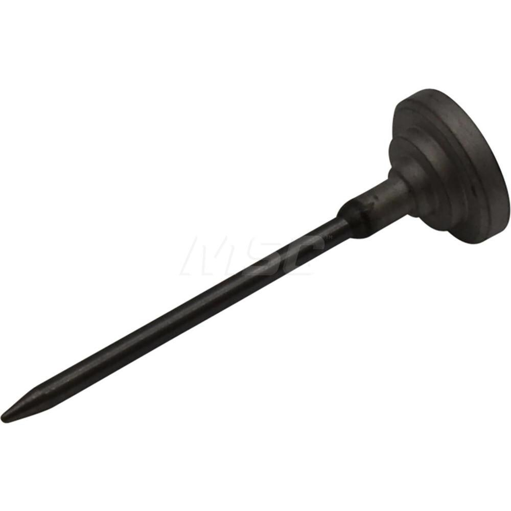 Engraving Accessories; Type: Engraving Stock ; Head Shape: Point ; Color: Metallic Gray ; Overall Height: 1.614in ; Length (Inch): 1.497; 1.497in ; Overall Length: 1.497in