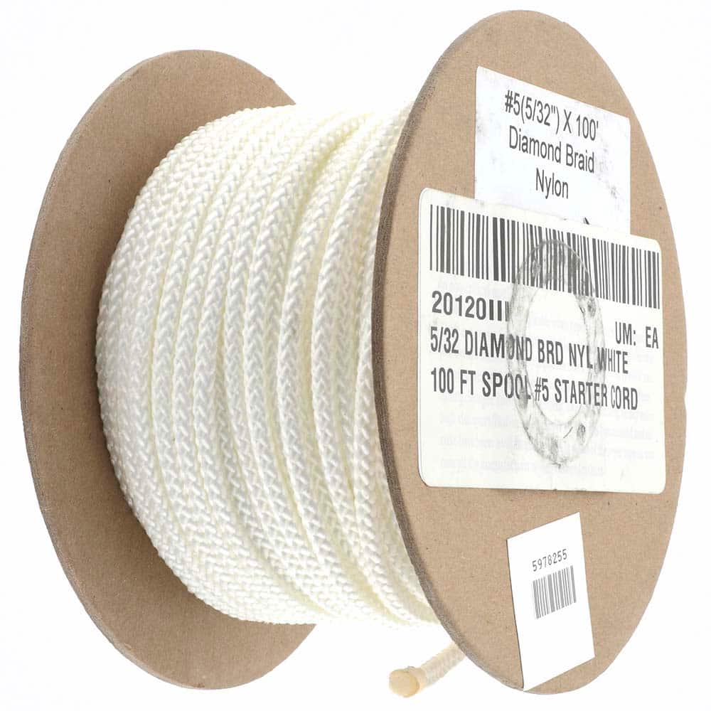 Value Collection - 100' Max Length Nylon Rope - 81007916 - MSC