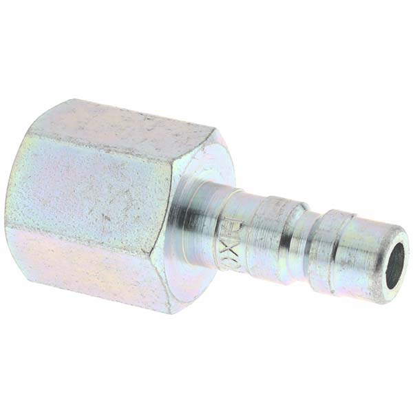 Pneumatic Hose Coupling: 1/4" Thread