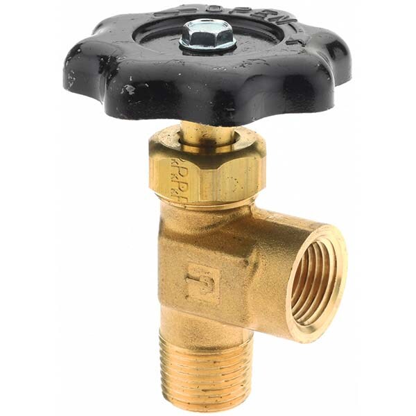 FNPTF x MNPTF End Connection Brass Truck Valve