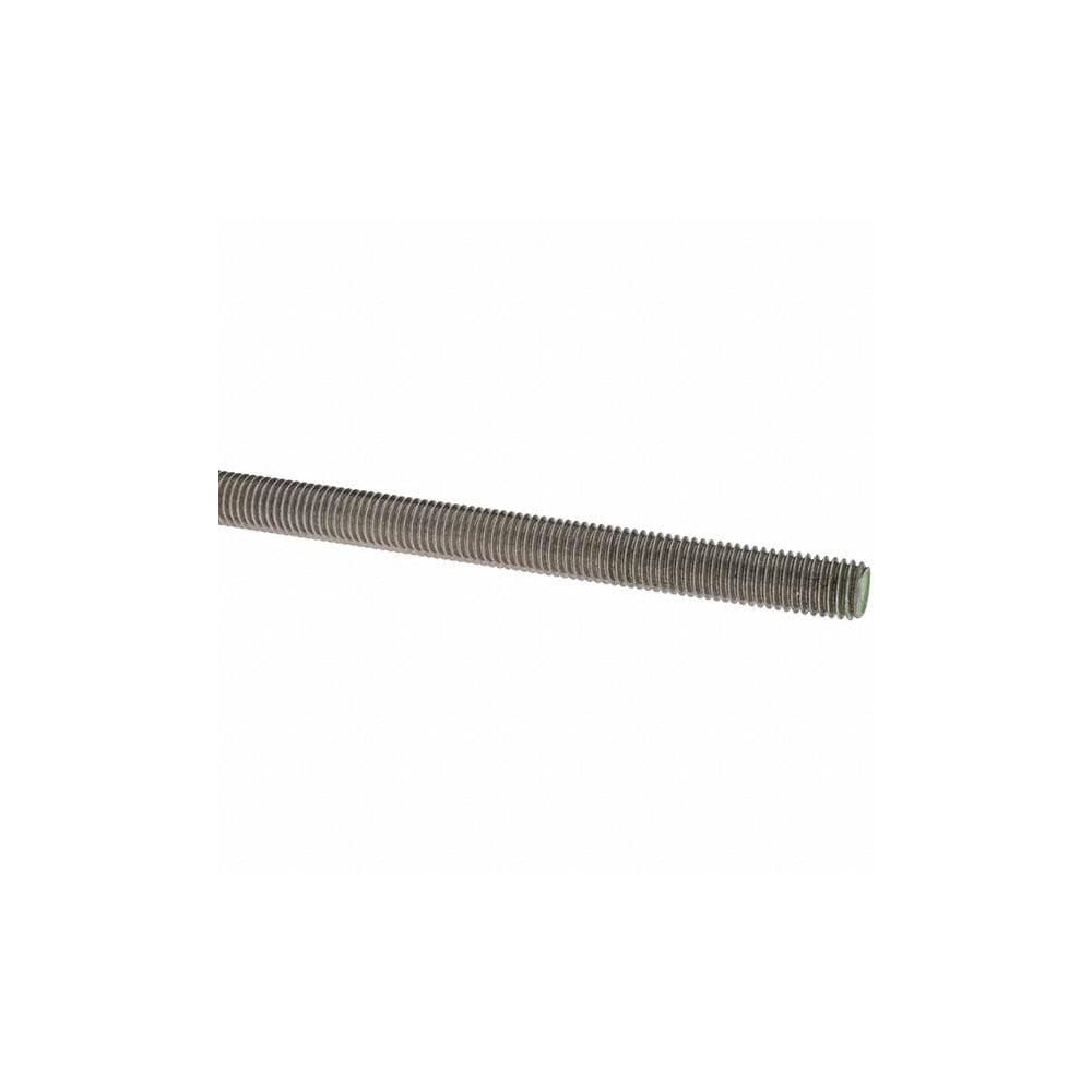 Value Collection - Threaded Rod: M12x1.75, Stainless Steel, Bright ...