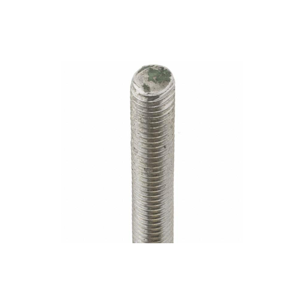 Value Collection Metric Threaded Rod Threaded Rod M5, Steel, Bright