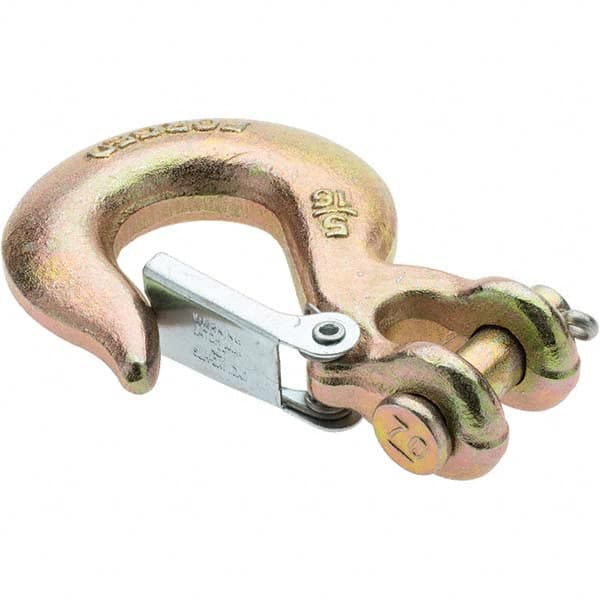 Value Collection - 5/16″ Chain Diam, 70 Chain Grade Clevis Hook