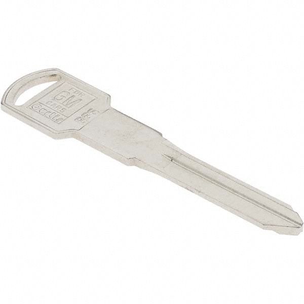 GM Nickel Key Blank
