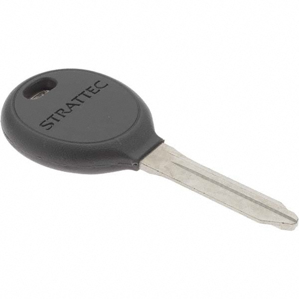 Strattec Transponder Nickel/Plastic Key Blank