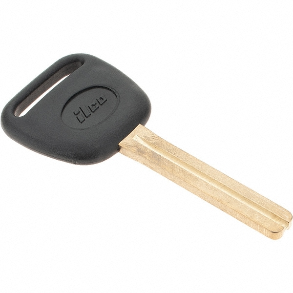 Ilco Nickel/Plastic Key Blank