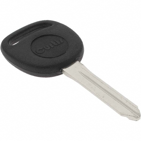 GM Nickel/Plastic Key Blank