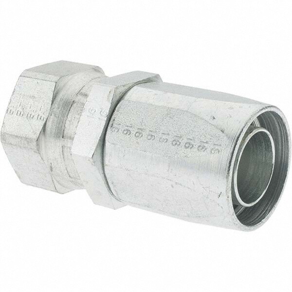 1-5/16-12 JIC, Carbon Steel Reusable Hose Female Swivel Fitting