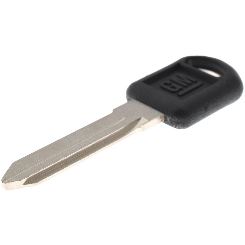 GM Nickel/Plastic Key Blank