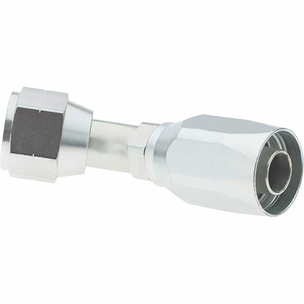 1-1/16-14 Female SAE, Reusable Hose Female Swivel Fitting